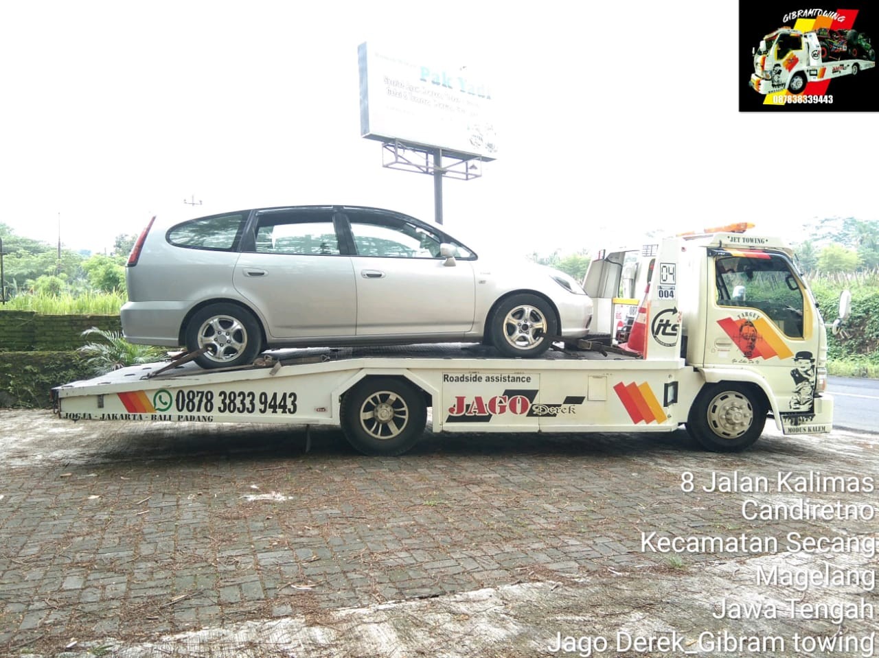 Jasa Derek Mobil Terdekat di Yogyakarta 085101189443