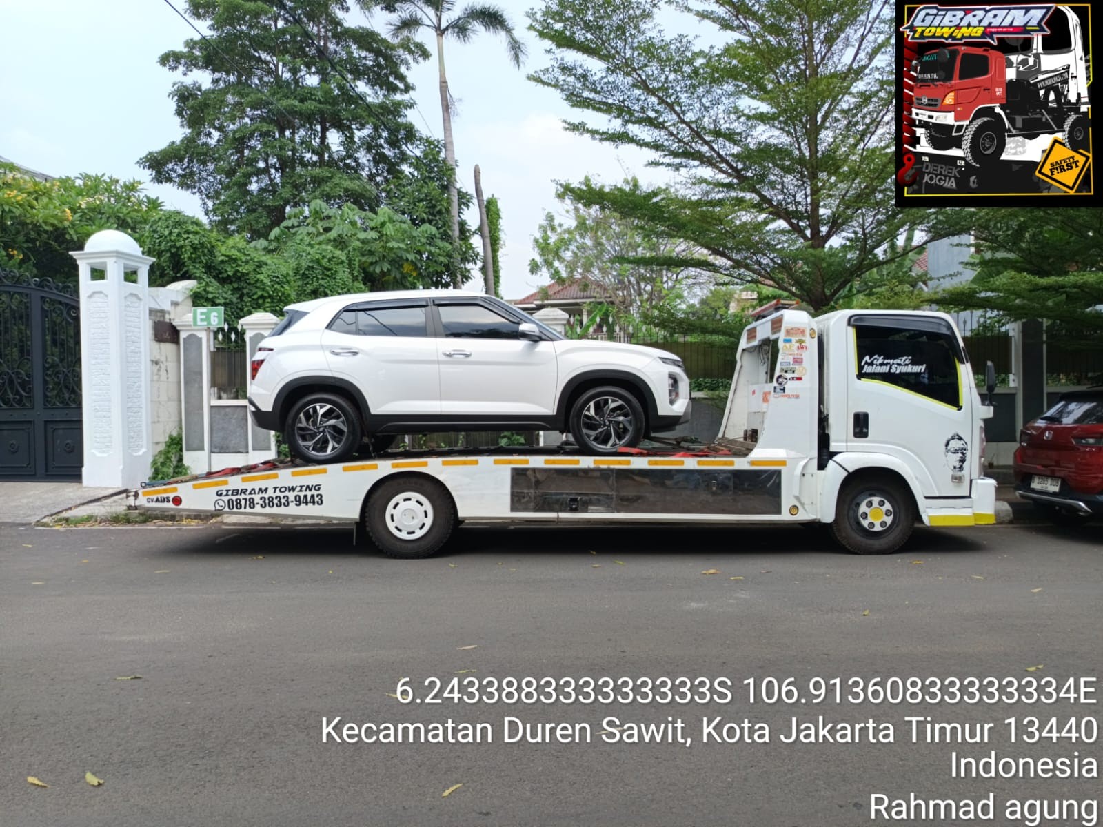 Jasa Derek Mobil Rekomendasi di Wonosari Gunung Kidul HP : 0851-0118-9443