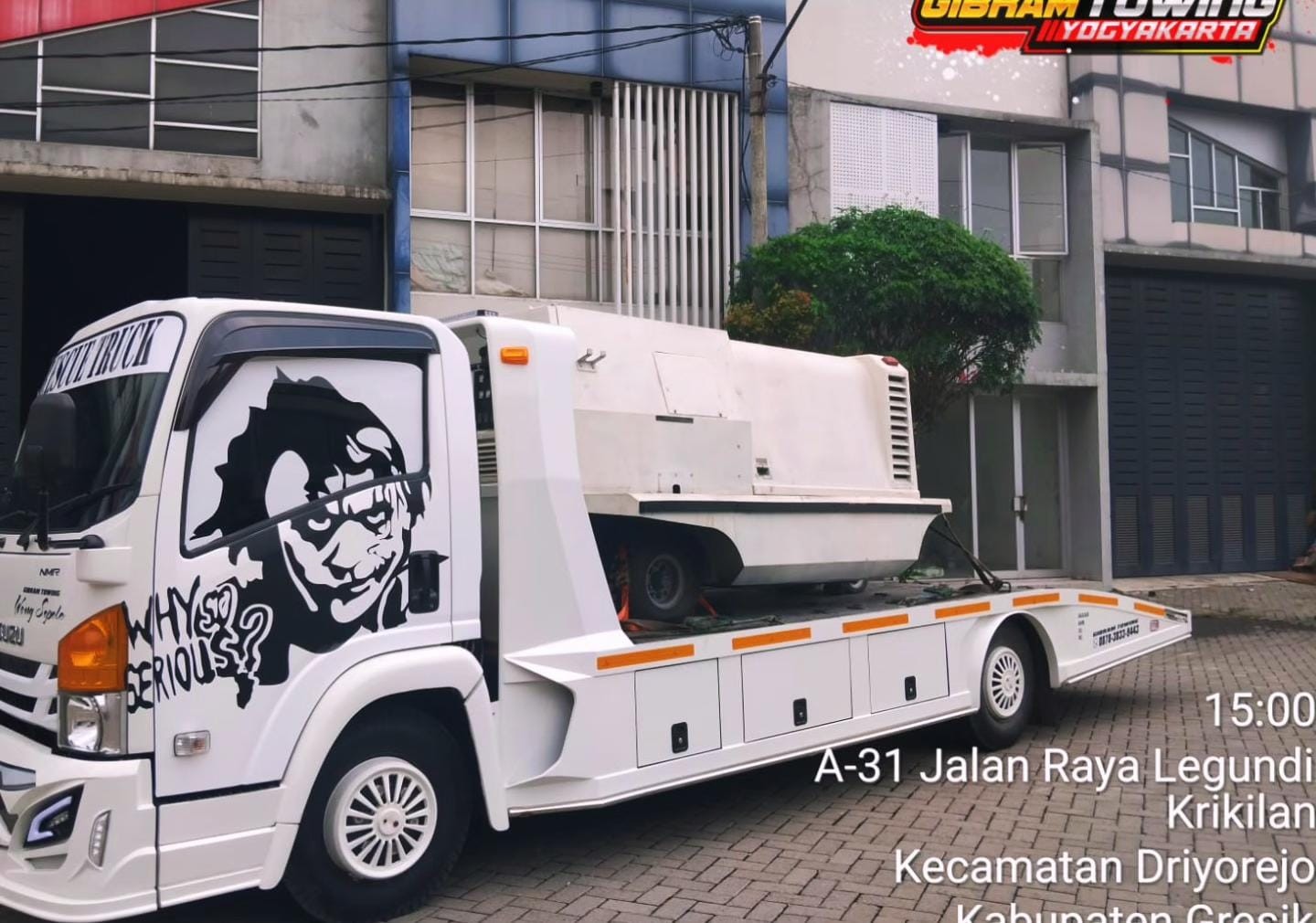 Jasa Derek Mobil Rekomendasi Terpercaya di Bantul HP 0851-0118-9443 Amanah 24 Jam